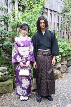 男性袴