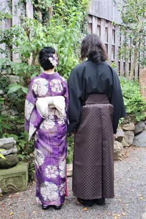 男性袴