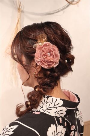 フリーチョイスヘアセット