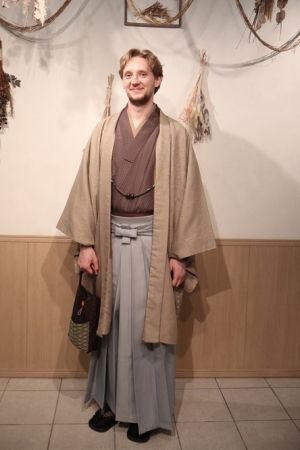男性袴