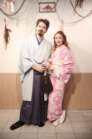 男性袴