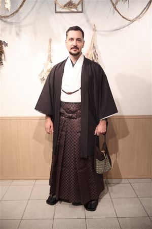 男性袴