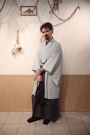 男性袴