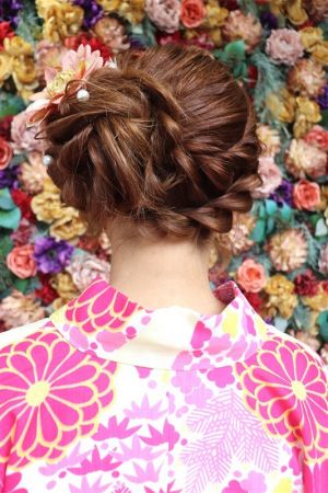 フリーチョイスヘアセット
