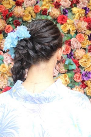 フリーチョイスヘアセット