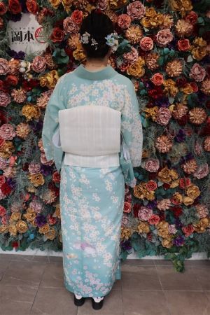 訪問着