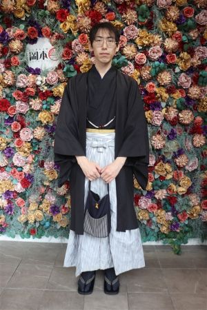 男性袴
