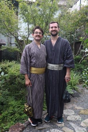 男性浴衣