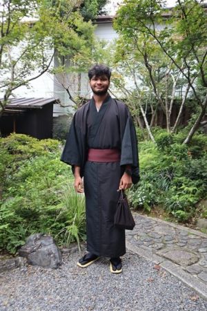 男性浴衣