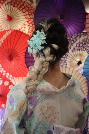 フリーチョイスヘアセット
