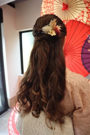 フリーチョイスヘアセット