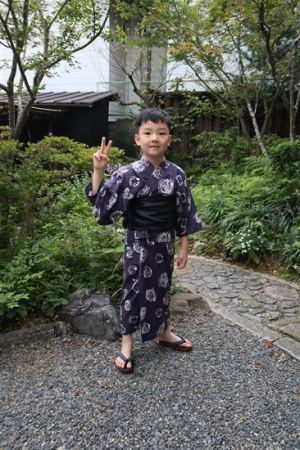 子供用浴衣