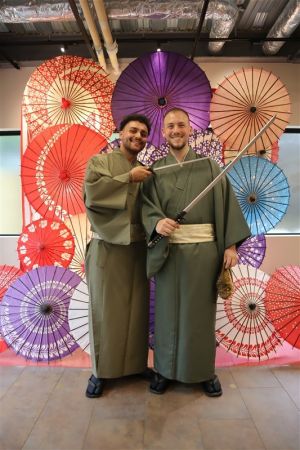 男性着物