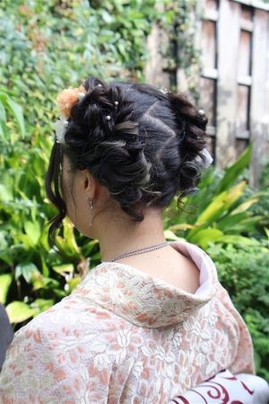 フリーチョイスヘアセット