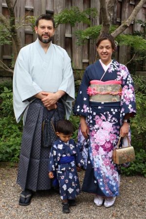 子供用浴衣