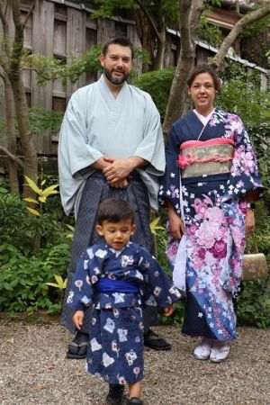 子供用浴衣