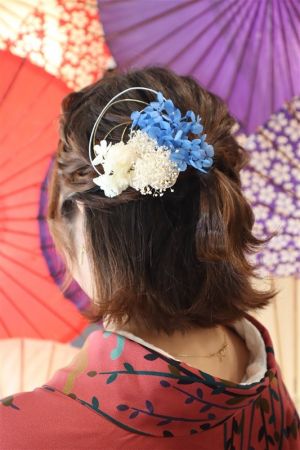 フリーチョイスヘアセット