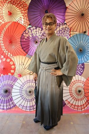 男性袴