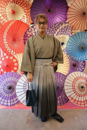 男性袴
