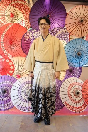 男性袴