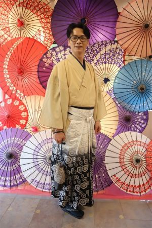 男性袴