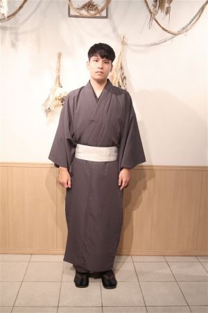 男性着物