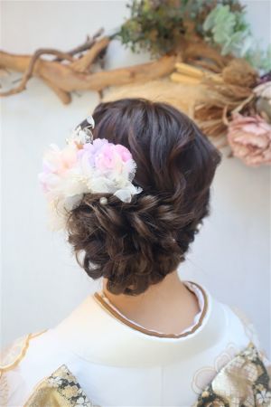 フリーチョイスヘアセット