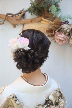 フリーチョイスヘアセット