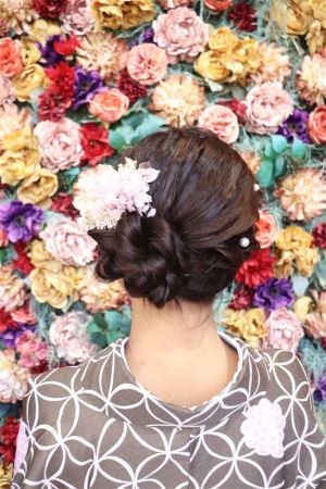 フリーチョイスヘアセット