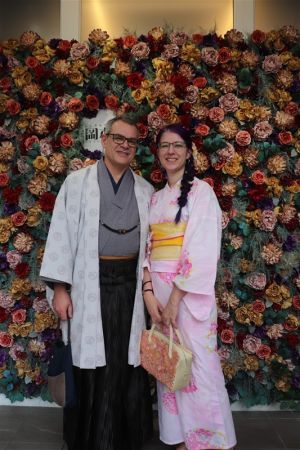 男性袴