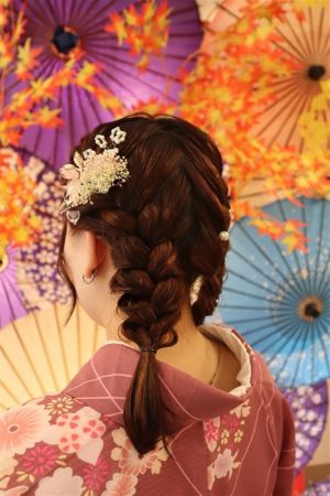 オリジナル8チョイスヘアーセット