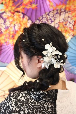 フリーチョイスヘアセット