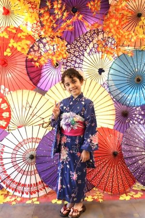 子供用浴衣