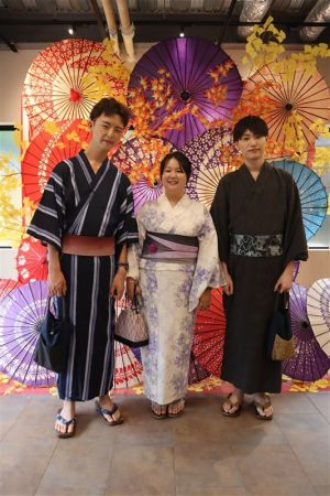 男性浴衣