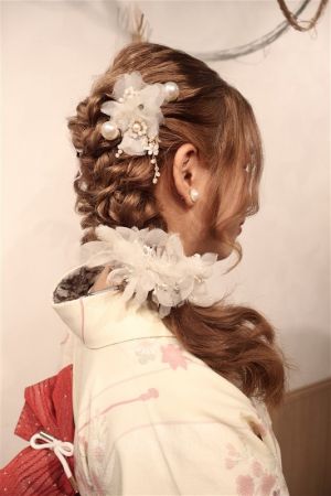 フリーチョイスヘアセット