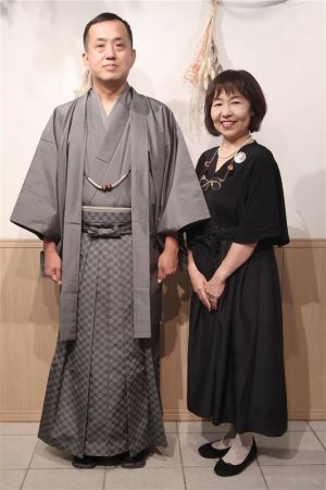 男性袴