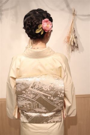 訪問着