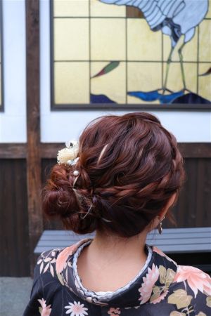 フリーチョイスヘアセット