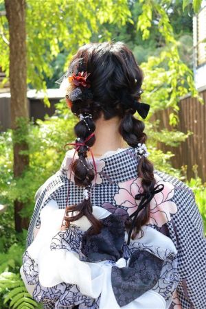 フリーチョイスヘアセット