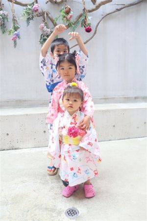 子供用浴衣
