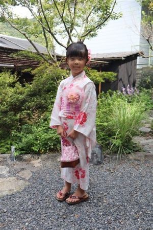 子供用浴衣