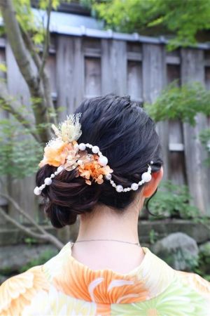 フリーチョイスヘアセット