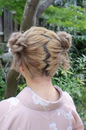 フリーチョイスヘアセット
