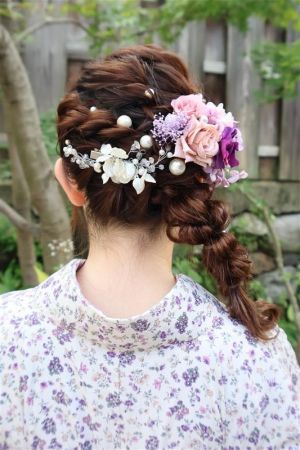 フリーチョイスヘアセット