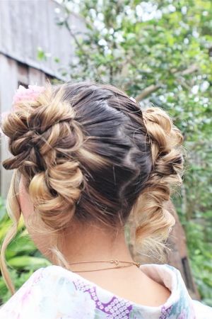 フリーチョイスヘアセット