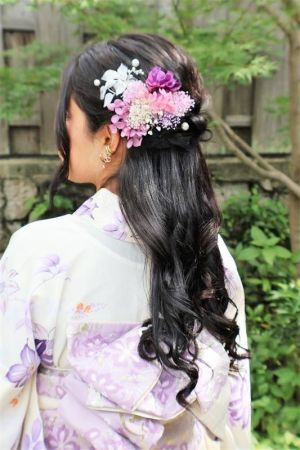フリーチョイスヘアセット