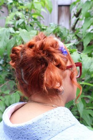 フリーチョイスヘアセット