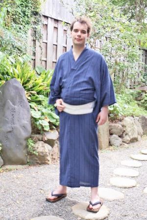男性浴衣