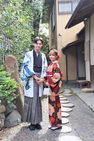 男性袴