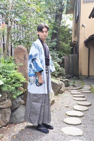 男性袴